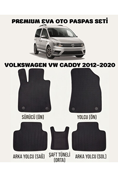 8D OTO PASPASI VOLKSWAGEN VW CADDY SERİSİ 2011 - 2020 ARACA ÖZEL PREMİUM EVA ...