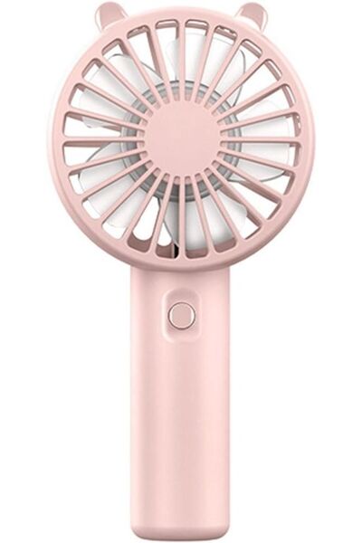 Morvena Picks Ventilator portabil compact cu 3 viteze, 300 mAh, reîncărcabil ...