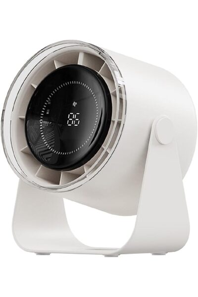 Morvena Picks Ventilator de birou miniatural Circulator de aer ultra-silencio...