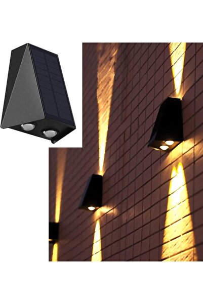STARSTAR Solar lamp wall spotlight clear wall lamp wireless UP Down outdoor l...