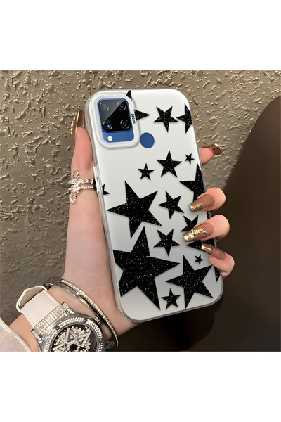 CHICASELUX حافظة سيليكون رائعة متوافقة مع Realme C15/C25/C25S ذات جودة عالية ...