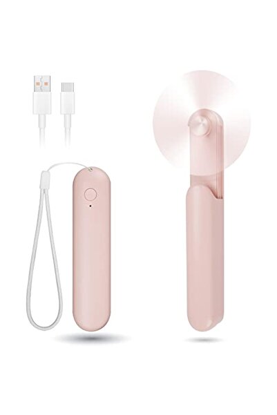 STARSTAR Mini handheld fan, 3 - speed rechargeable silent handheld fan [12 - ...