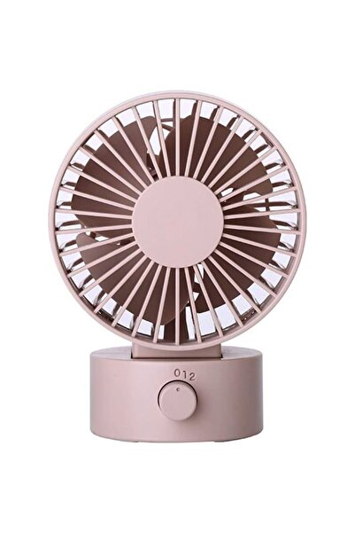 STARSTAR Portable desktop fan, silent oscillating USB air circulator, suitabl...