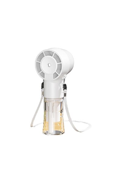 STARSTAR Portable Fan with Water Mist Function USB Rechargeable Pocket Fan 4-...