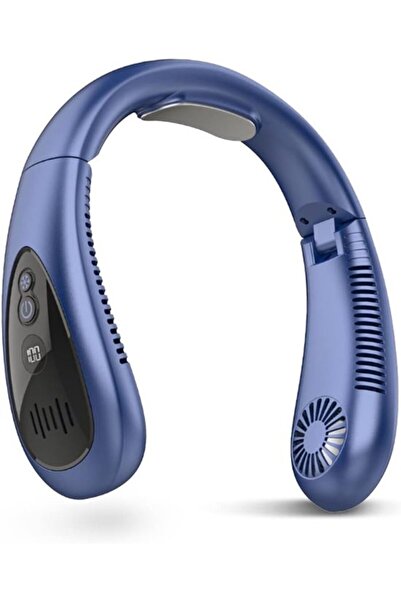 STARSTAR Portable Neck Fan Cooling - 5000mAh Airflow Battery Operated USB Rec...