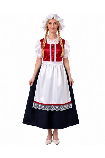 Kostüm Sarayı Dutch Traditional Women's Costume