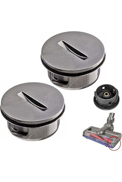 STARSTAR Two spare roller brush nozzles are included for Dyson V6 / DC59 / DC...
