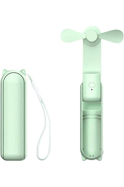STARSTAR USB handheld pocket fan with rechargeable battery, outdoor folding p...
