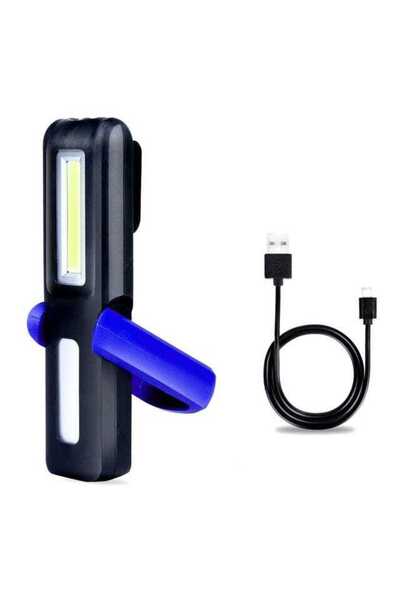 STARSTAR Rechargeable LED work light with magnetic base and 360° hook