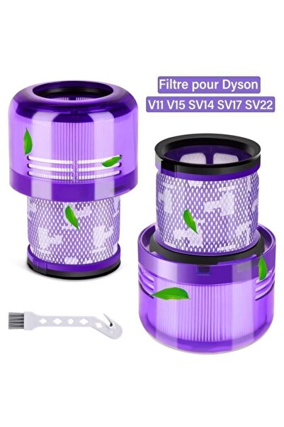 STARSTAR Two-pack of filters for Dyson V11 V15 series, Dyson V11 Absolute bru...