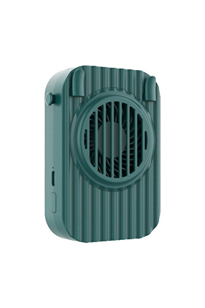 Morvena Picks Ventilator electric pliabil pentru gât, reîncărcabil prin USB, ...