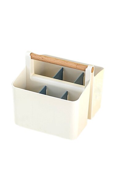 STARSTAR One-piece art supply storage box, portable marker box, large pen hol...