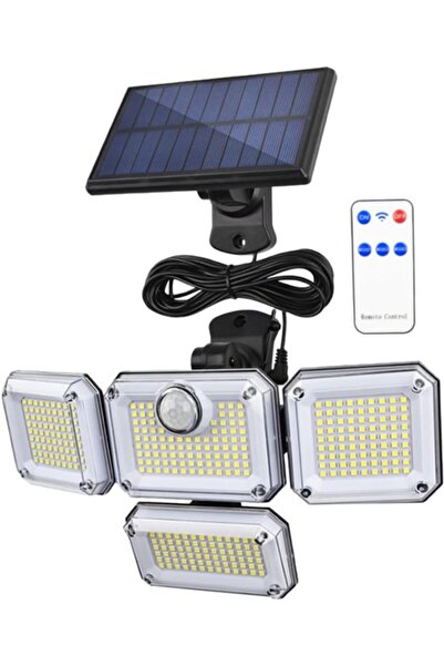 STARSTAR Waterproof solar outdoor wall lamp, wireless solar lamp, suitable fo...
