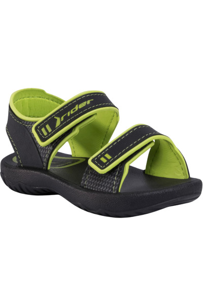Rider Sandale Slipp Ride Basic Gri/Verde