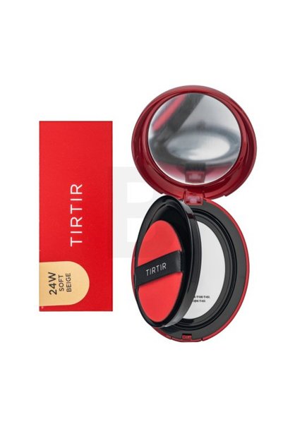 TIRTIR Mask Fit Red Cushion Fond de ten de lungă durată 24W Soft Beige 18 g