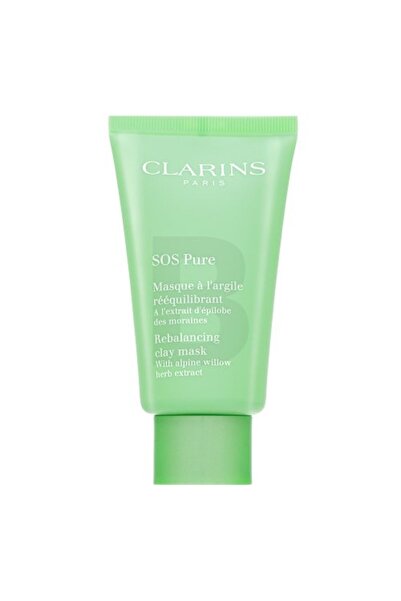 Clarins SOS Mască de argilă pură reechilibrantă 75 ml