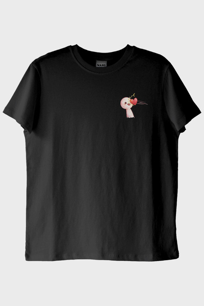 lofux Tuttum Seni Black T-Shirt
