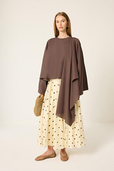Touché Privé Yarasa Sleeveless Blouse Skirt Set