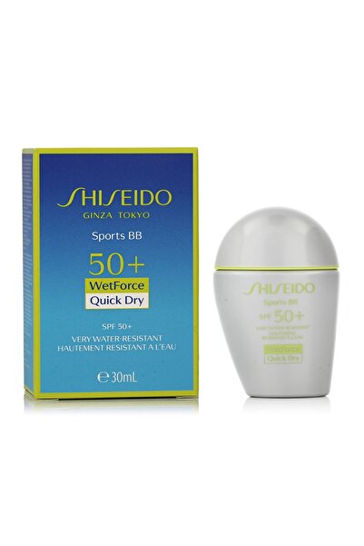 Shiseido WetForce Quick Dry Sports BB SPF 50+ (Mediu) 30 ml