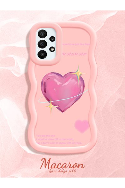 CHICASELUX Samsung Galaxy A23 Compatible Case with Sweet Pink Heart Motifs in...