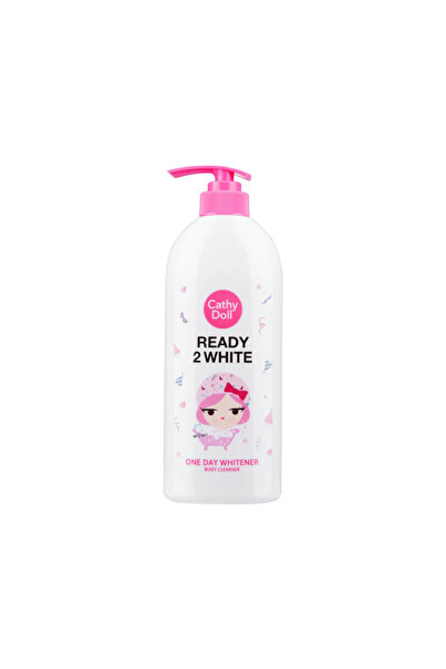 Cathy Doll Ready 2 White One Day Whitener Body Cleanser 500ml
