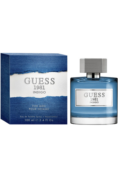 Guess 1981 Indigo For Men Apă de toaletă pentru bărbați 100 ml