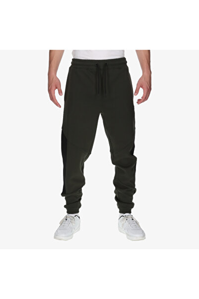 LONSDALE Pantaloni cu manșete și logo mic