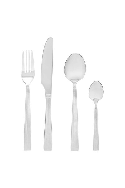Secret de Gourmet Set tacâmuri "Alice" - Oțel inoxidabil, Argintiu