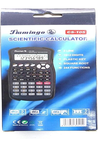Flamingo electronic calculator