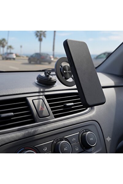 ADMOS Magnetic Dashboard Car Phone Holder | 360° Rotating Adjustable Magnetic...