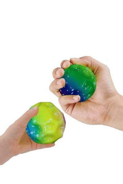 Generic 3 Pcs Space Ball, Extreme High Bouncing Ball, Super High Bouncing Spa...