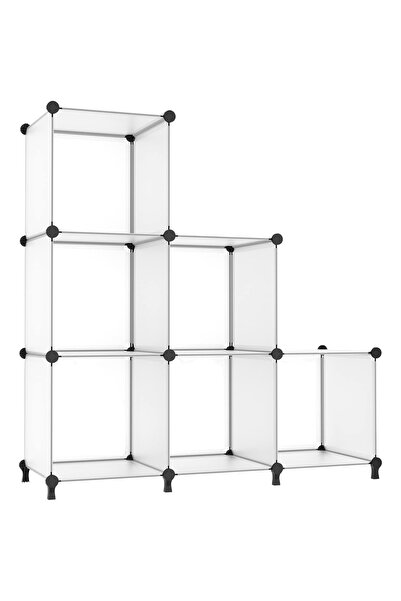 OEM Sistem de rafturi modular, organizator de dulap, 6 module, DIY, 30 x 30 x...