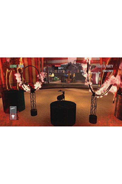 Sony Joc Goat Simulator - Pachetul PS4 PlayStation 4 (recondiționat)