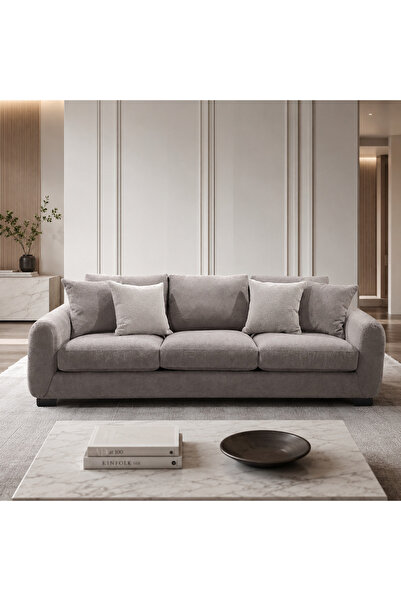 Roots Furniture ريفربانكس براون 4 مقاعد