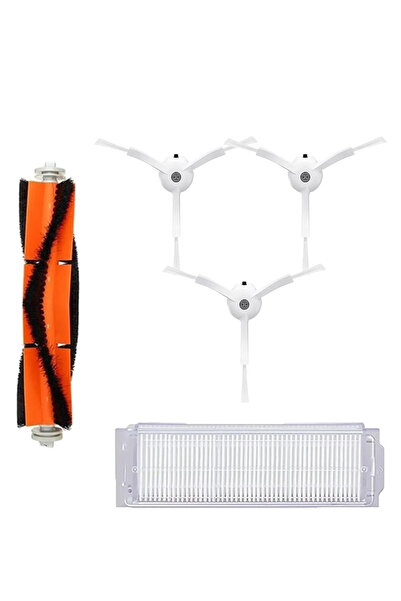 LİN GRUP Set de 5 piese de schimb compatibile cu aspiratorul robot Xiaomi Vac...