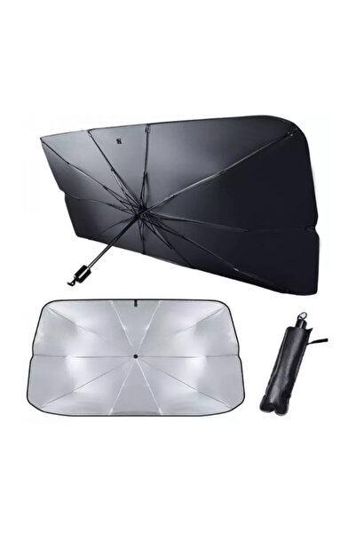 Z-Tools Parasolar pliabil tip umbrelă pentru parbriz, / ZTS2370