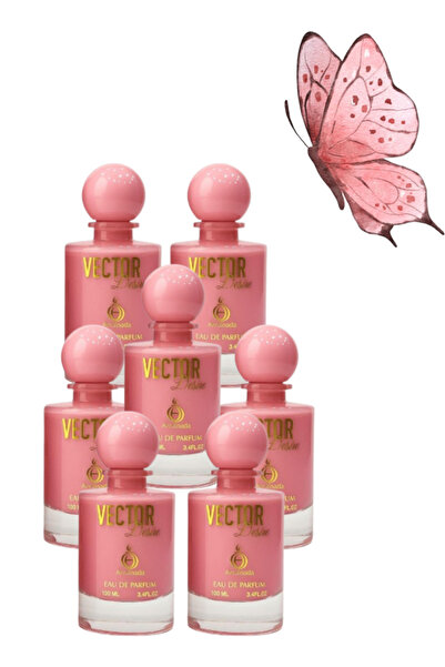 Arruinada 7 قطع من عطر فيكتور ديزاير الوردي 100 مل