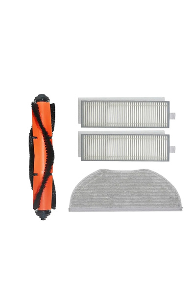 LİN GRUP Set de 4 piese de schimb compatibile cu aspiratorul robot Xiaomi Vac...