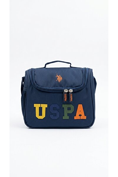 U.S. Polo Assn. Boy's Lunchbox School Shoulder Bag Kindergarten Nursery Plbsc...