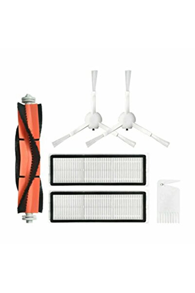 LİN GRUP Set de 6 piese de schimb compatibile cu aspiratorul robot Xiaomi Vac...