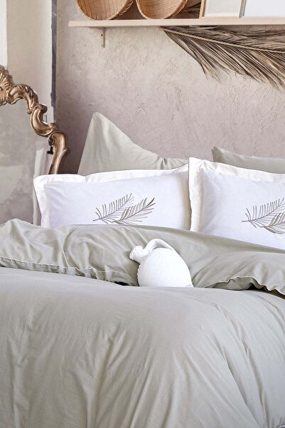 İyi Geceler İstanbul SWEET DREAMS Set de lenjerie de pat dublă brodată