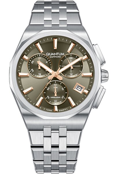 Quantum Pwg1288.370 Chronograph Men's Wristwatch