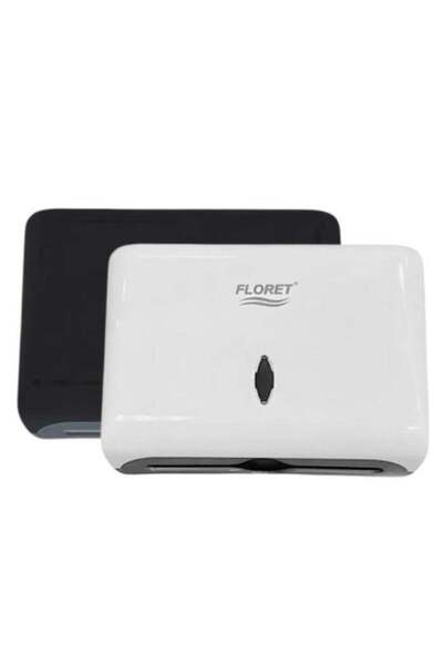 Floret موزعات مناديل ورقية تثبت على الحائط، موزعات مناديل تجارية للحمامات، حا...