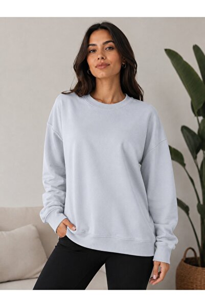 herkesemoda Seasonal Crew Neck Sweatshirt