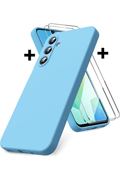 m.tk moveteck Samsung Galaxy A27 Uyumlu Kılıf Kamera Korumalı Yumuşak Renkli ...