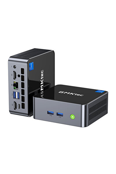 GMKtec Minipc M3 Pentru Intel I5-12450H 16Gb RAM 512Gb SSD Windows 11 Pro