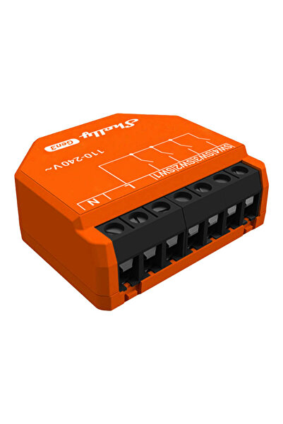 Shelly Controler inteligent pentru casă inteligentă I4 Gen3 Wi-Fi Bluetooth