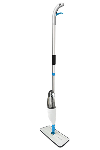OEM Mop cu pulverizator, rezervor de 350 ml, 360 °   cap rotativ, cap de mop ...
