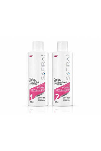 SAFIRA Safira (Safira) - Total Repair Kit Includes Pure Ceramide Shampoo and ...