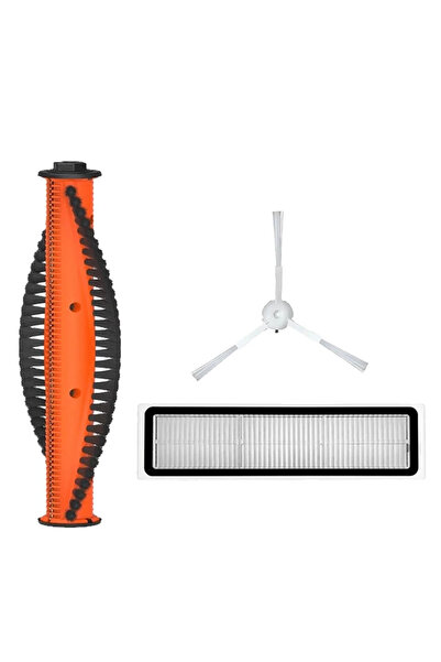 LİN GRUP Set de 3 piese de schimb compatibile cu aspiratorul robot Xiaomi Vac...